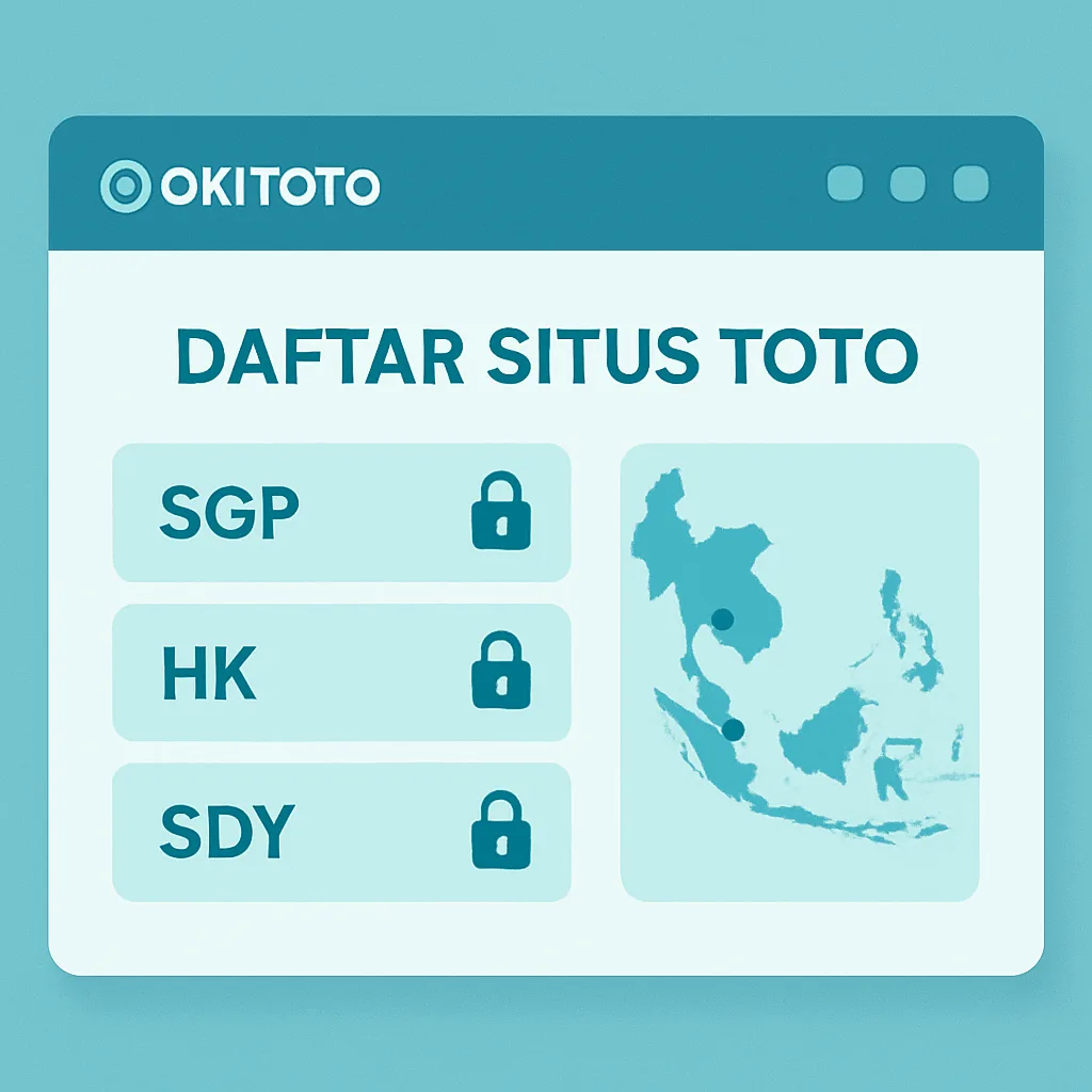 Okitoto: Link Daftar Situs Toto dan Pasaran Terlengkap untuk Pemain Indonesia