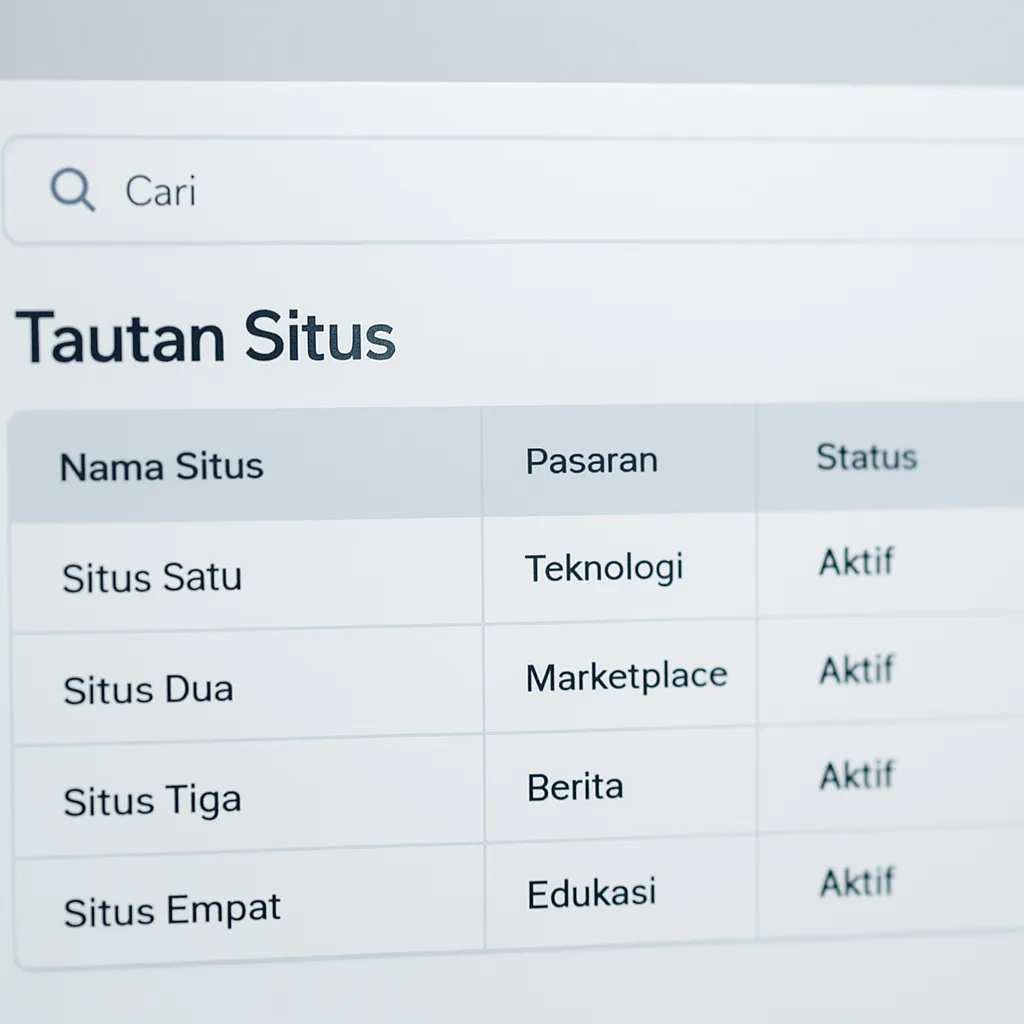 Okitoto: Link Daftar Situs Toto Pasaran Terlengkap dan Panduan Verifikasi