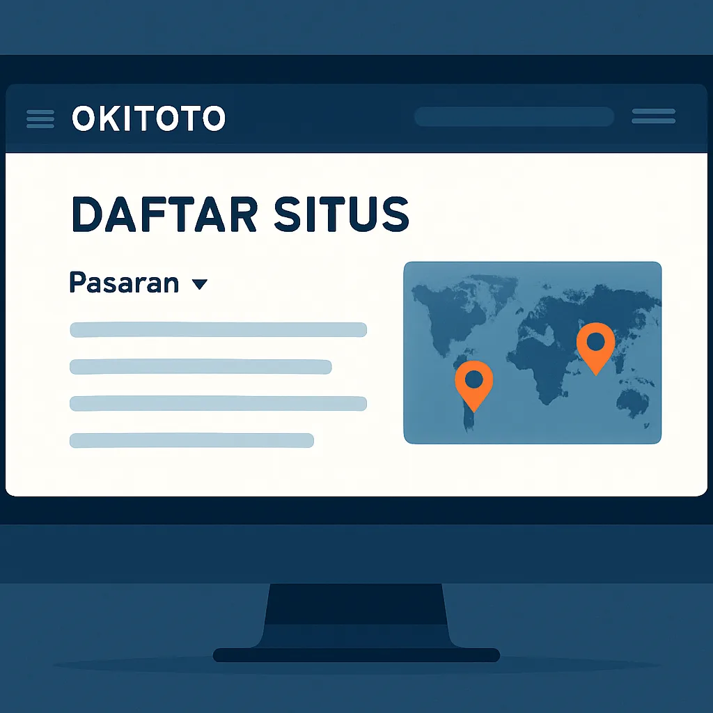 Okitoto: Link Daftar Situs Toto Pasaran Terlengkap dan Panduan Memilih Pasaran